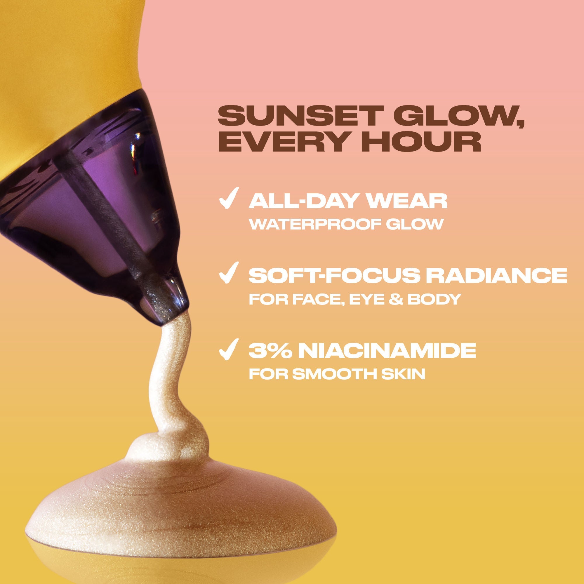 Urban Decay Face Bond Luminizer Waterproof Glow Drops For Face + Body - Space Cowboy, 30ml