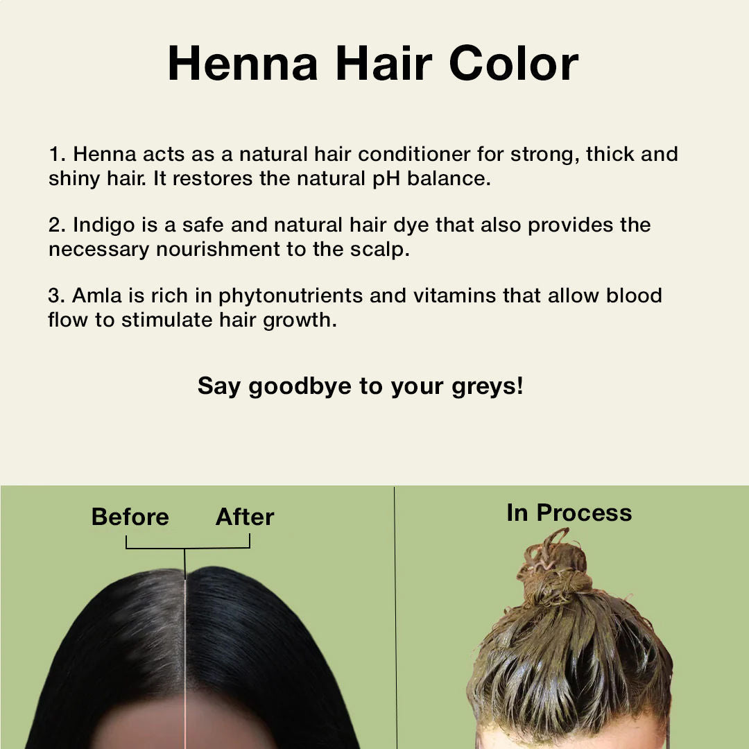 Sadhev Ayurvedic Hair Colour - Single Process, 200gm