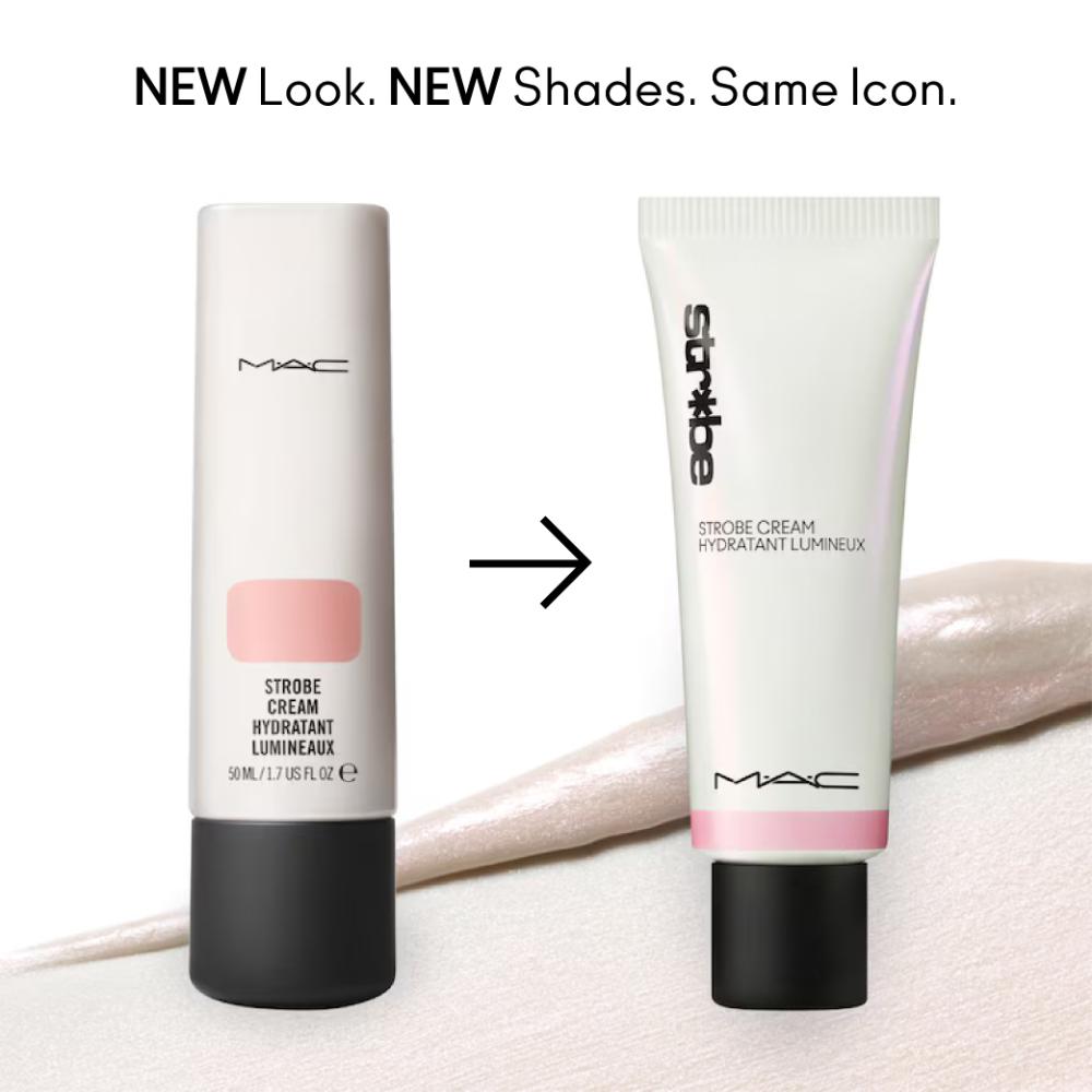 M.A.C Strobe Cream - Pinklite | Illumiting Moisturizer & Liquid Highlighter, 50ml Buy at Indicrest Image 6