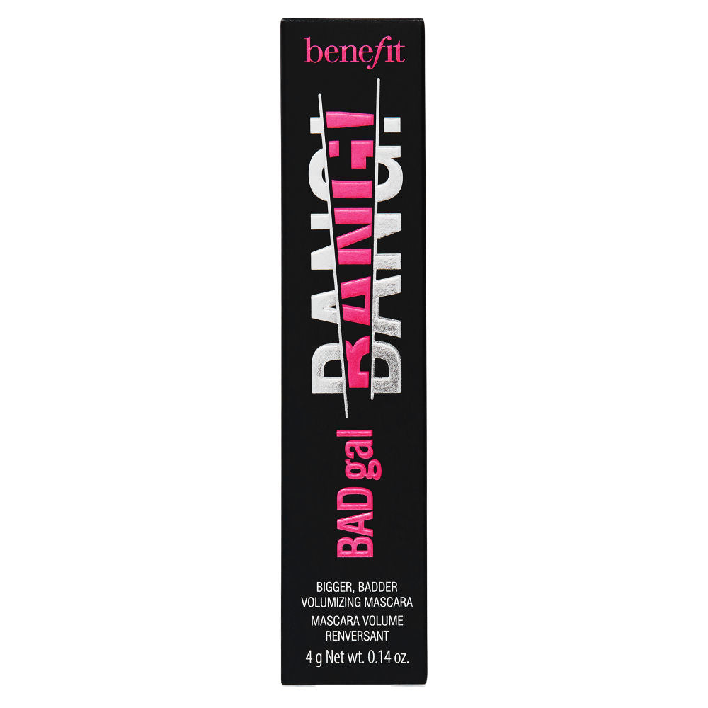 Benefit Cosmetics BADgal Bang Mascara Mini Intense Pitch Black, 4g