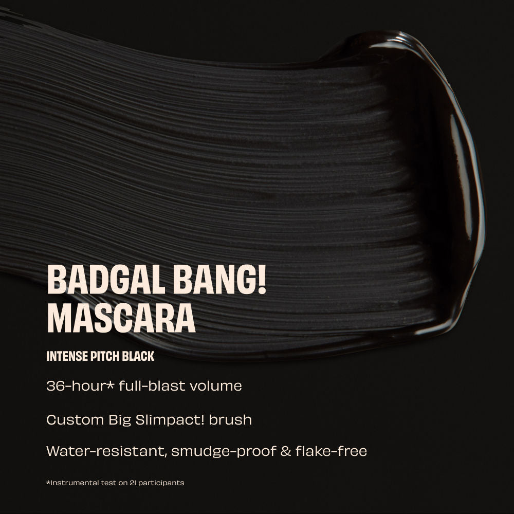 Benefit Cosmetics BADgal Bang Mascara Mini Intense Pitch Black, 4g
