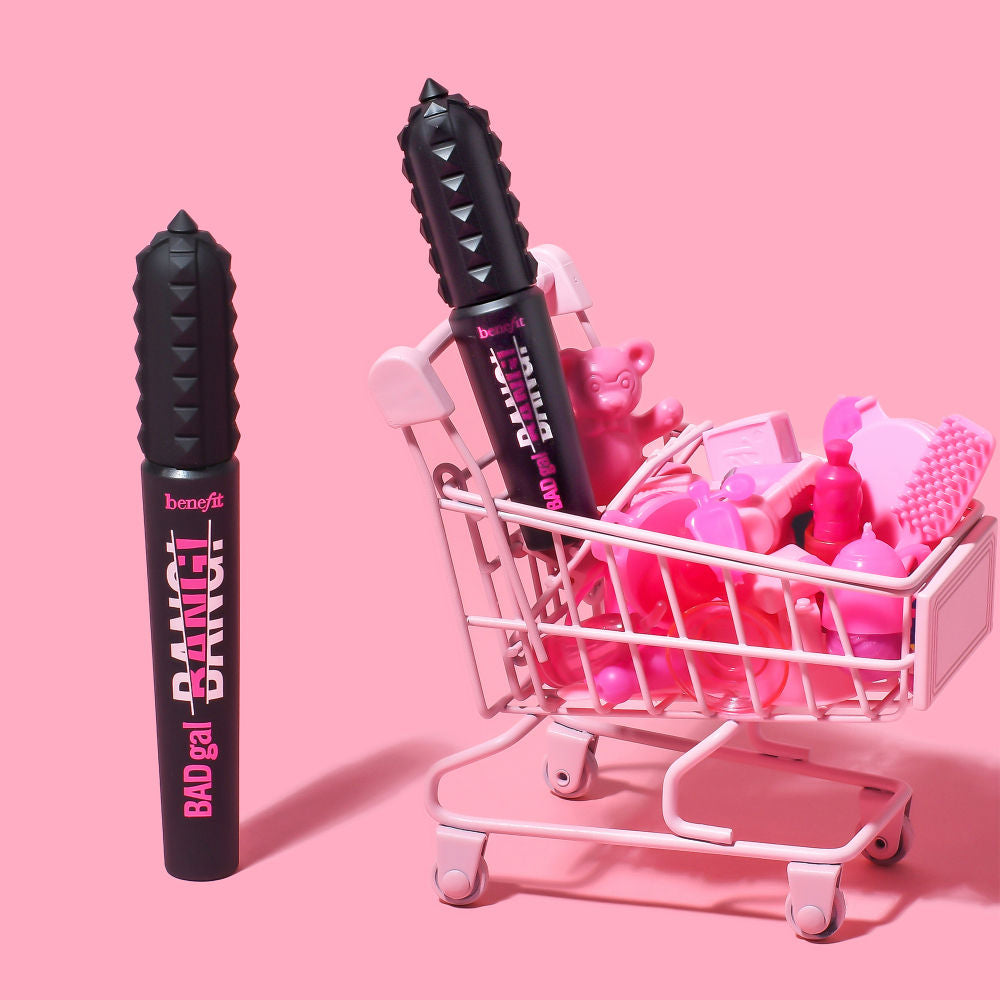 Benefit Cosmetics BADgal Bang Mascara Mini Intense Pitch Black, 4g