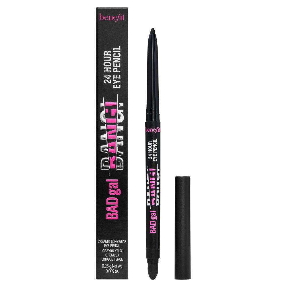 Benefit Cosmetics Badgal Bang Eye Pencil - Pitch Black, 0.25g, Buy from Indicrest