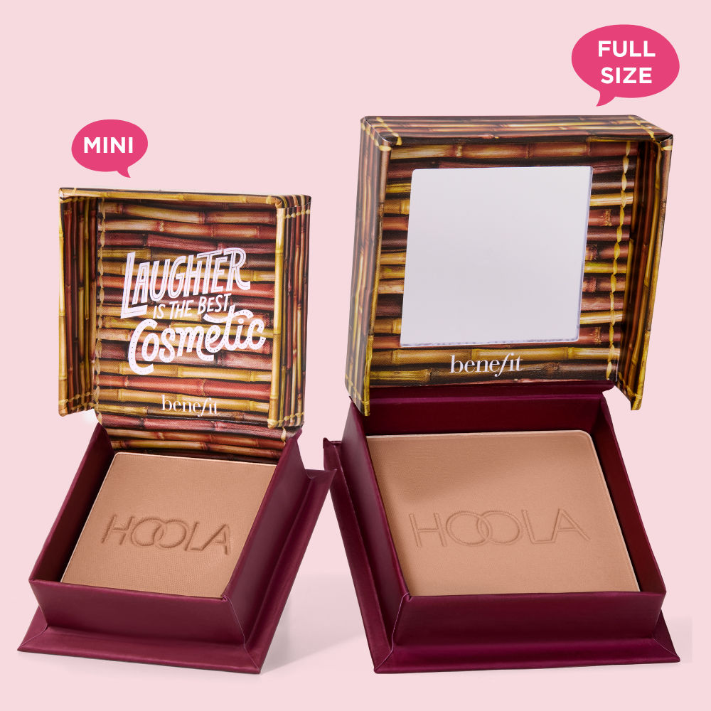 Benefit Cosmetics Hoola Matte Bronzer - Brown Mini, 2.5g