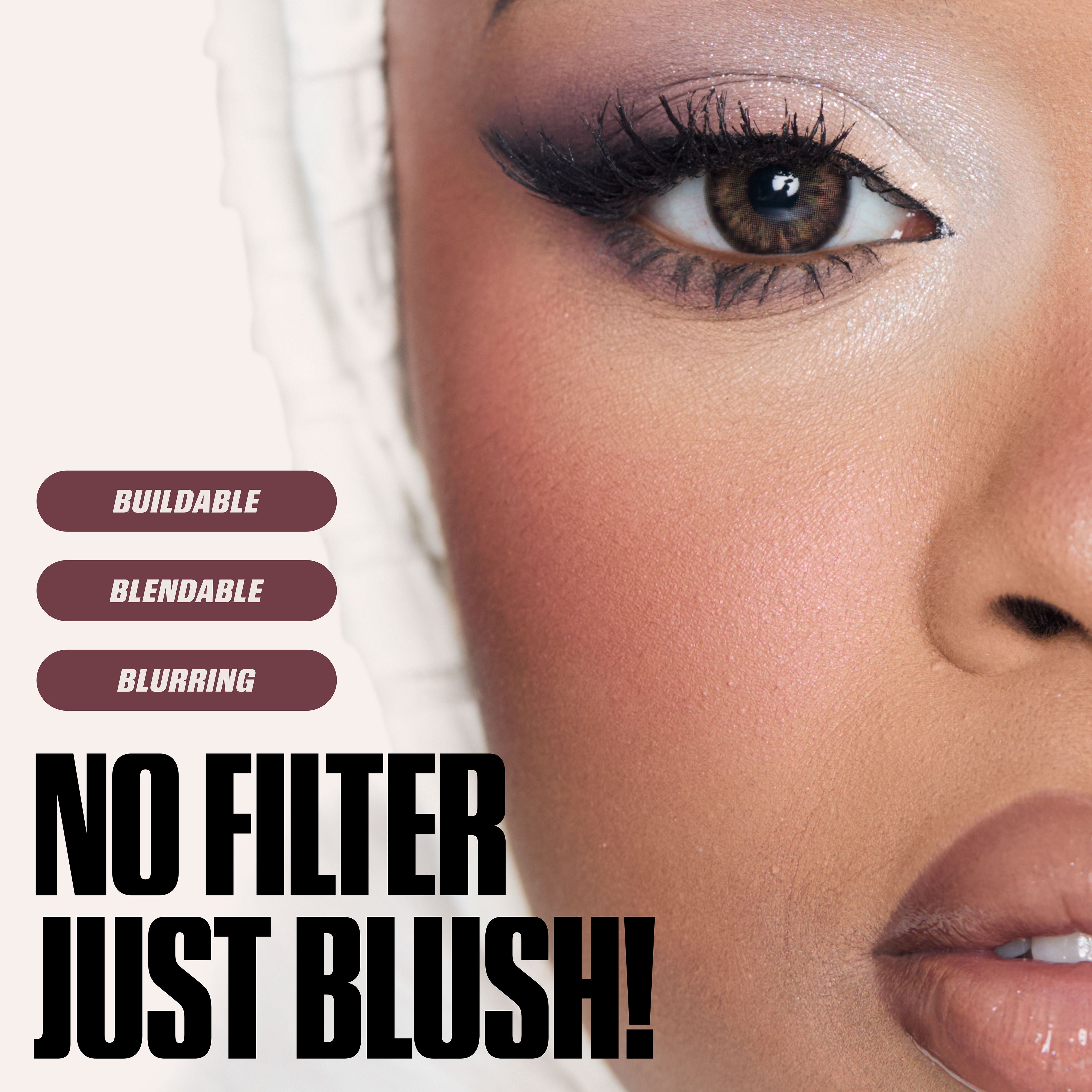Huda Beauty Icy Nude Blush Filter - Latte, 4.5ml