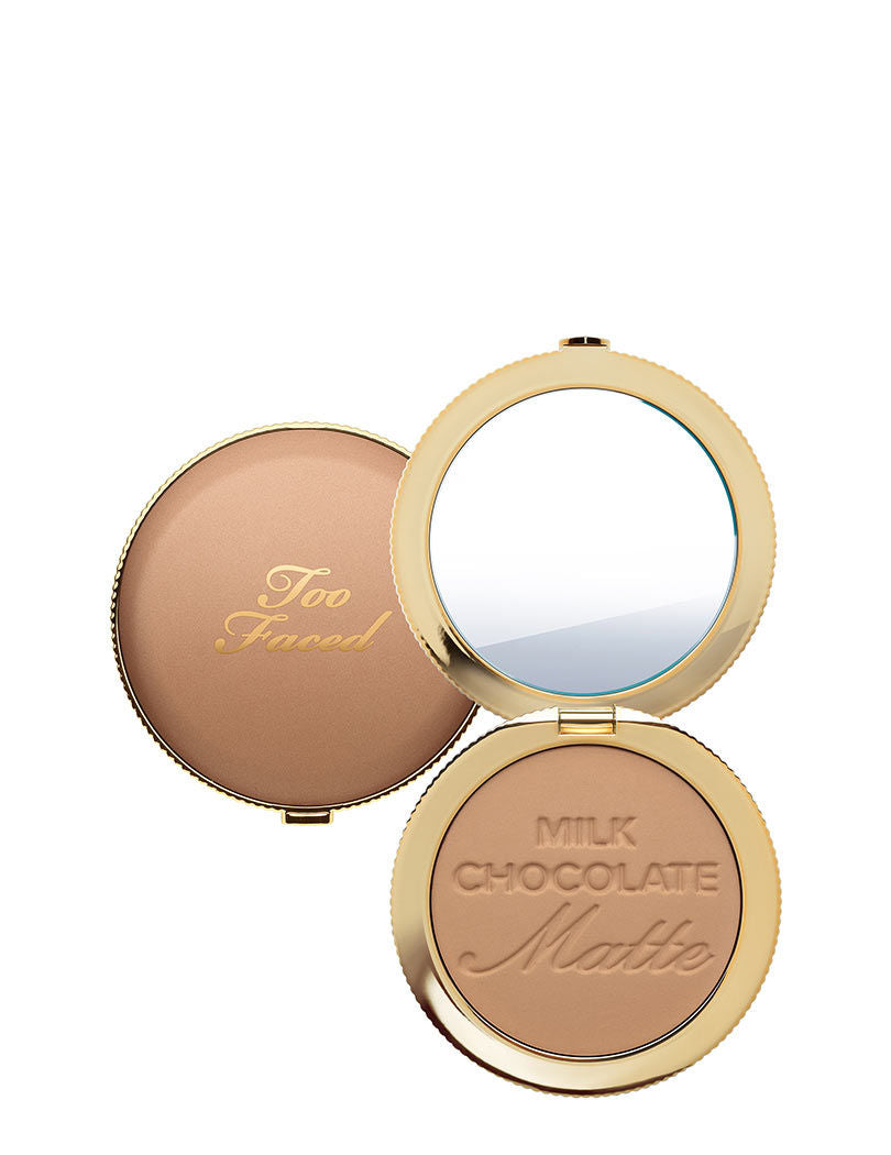Too Faced Milk Chocolate Soleil Matte Bronzer, 8gm