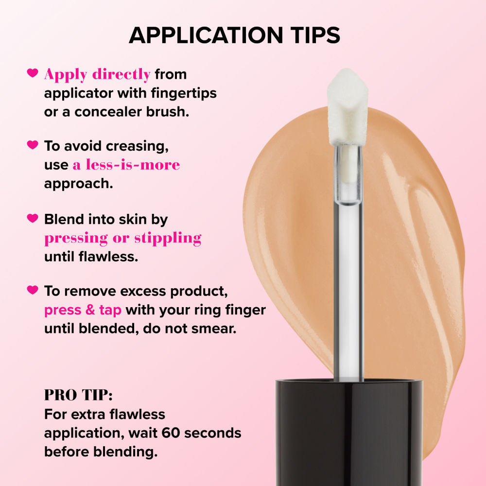 Too Faced Born This Way Super Coverage Mini Concealer - Light Beige, 2ml