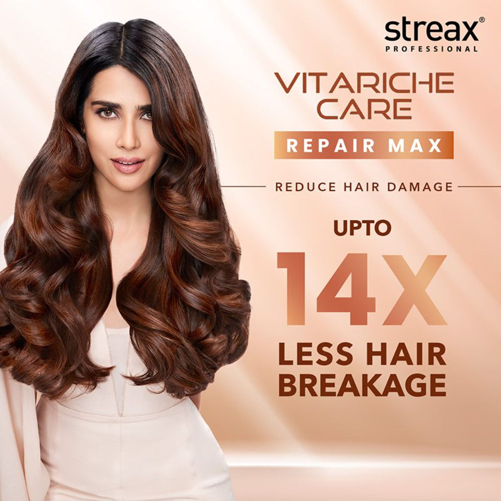 Streax Professional Vitariche Care Repair Max Hair Masque For Healthy Hair, 500g Buy at Indicrest Image 2