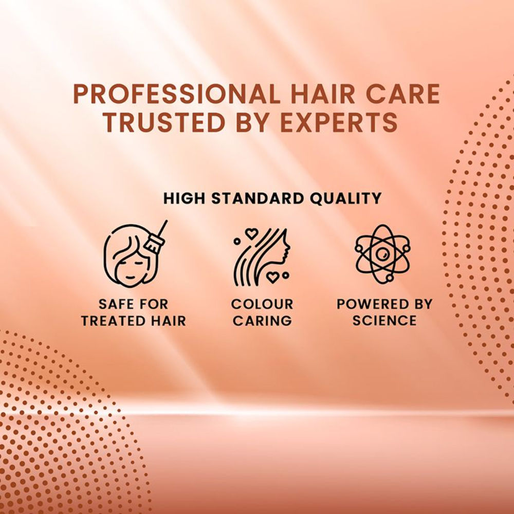 Streax Professional Vitariche Care Repair Max Shampoo For Dry, Damaged Hair, 300ml Buy at Indicrest Image 8