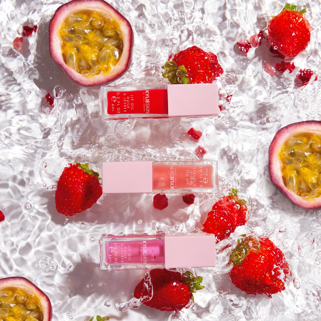 Kylie Cosmetics Skin Watermelon Lip Oil, 6ml