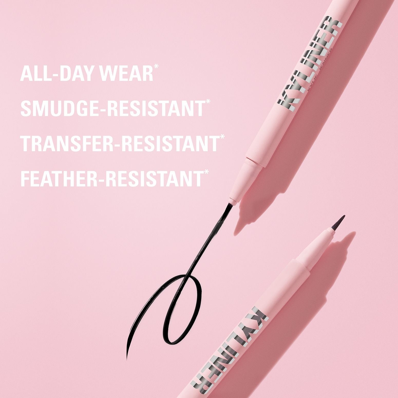Kylie Cosmetics Liquid Pen Eyeliner - Black 001, 30ml