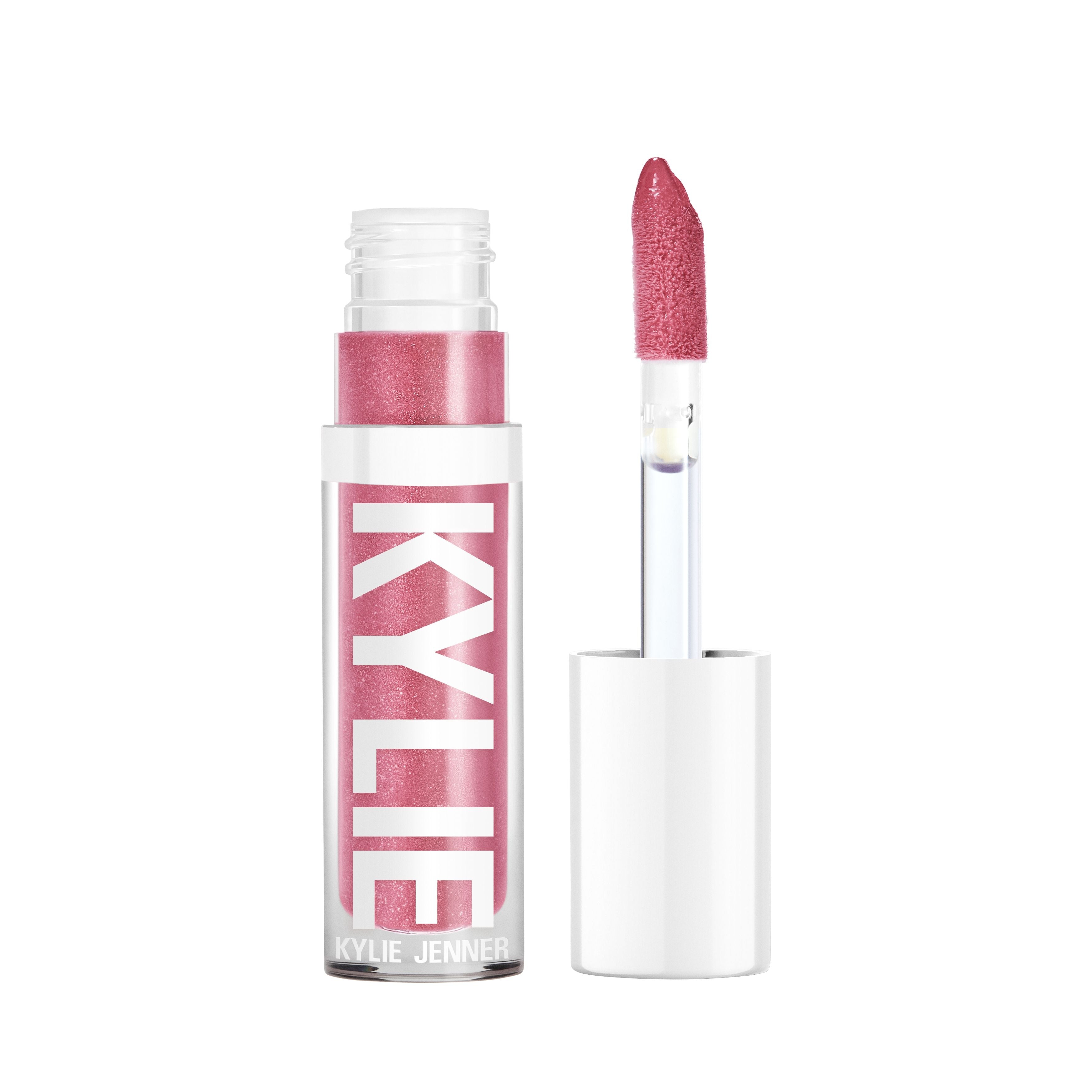 Kylie Cosmetics Plumping Lip Gloss - 343 Rose' And Chill, 3.22ml, Buy from Indicrest