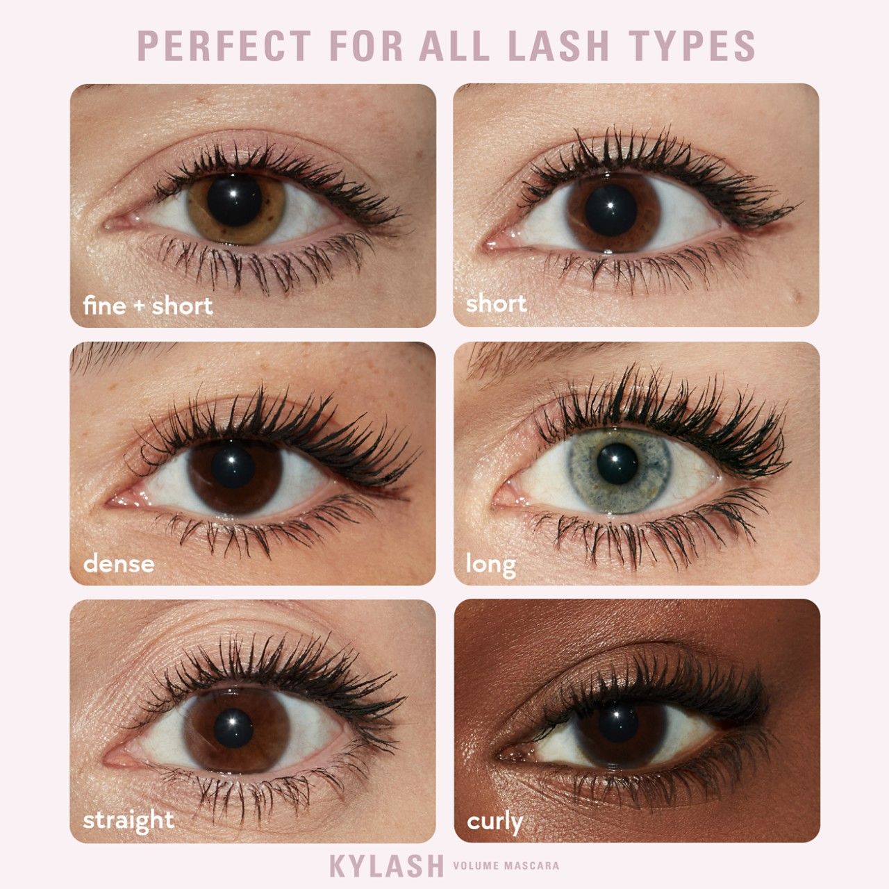 Kylie Cosmetics Cream Volume Mascara Black 001, 12ml