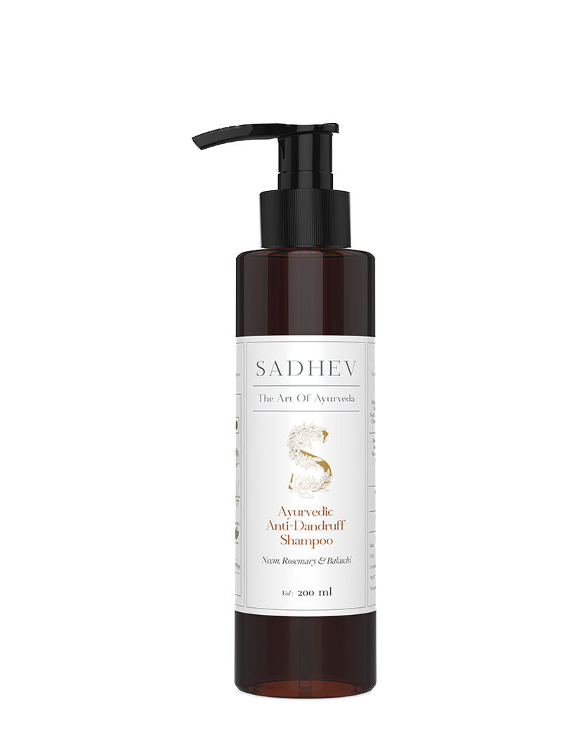 SADHEV Ayurvedic Anti-Dandruff Shampoo, 200ml, Buy from Indicrest