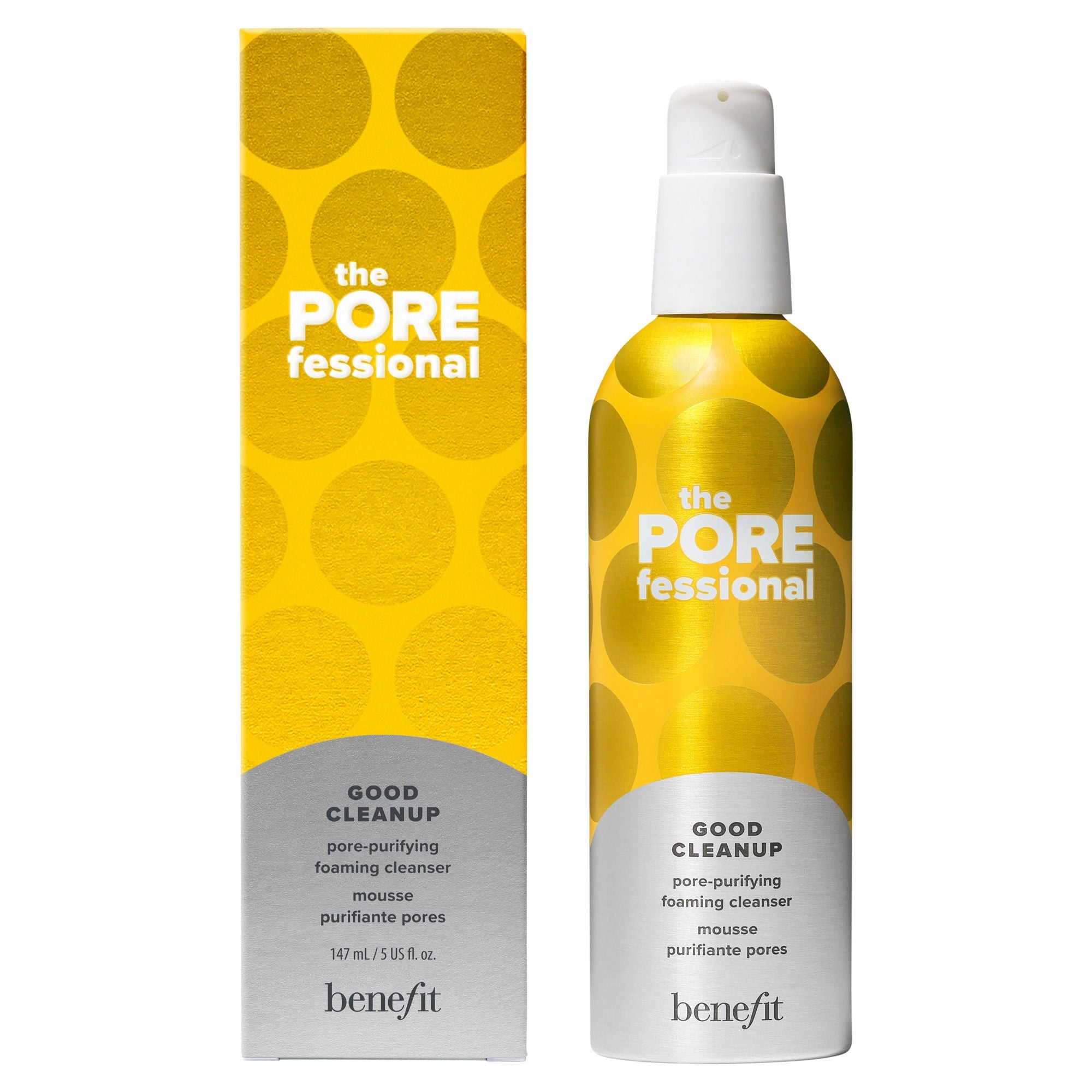 Benefit Cosmetics The Porefessiol Good Cleanup Foaming Cleanser, 147ml, Buy from Indicrest