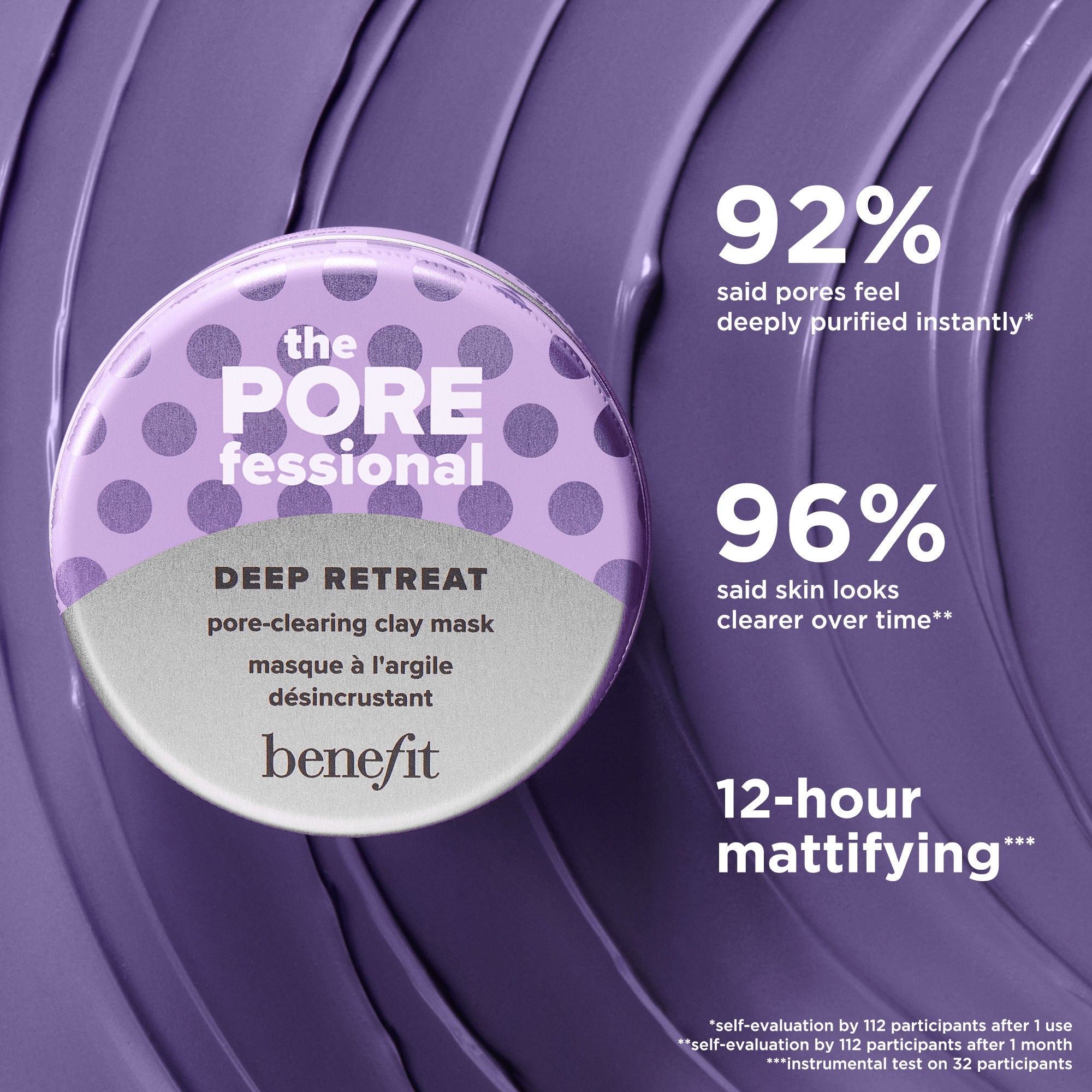 Benefit Cosmetics The Porefessional Deep Retreat Clay Mask, 75ml