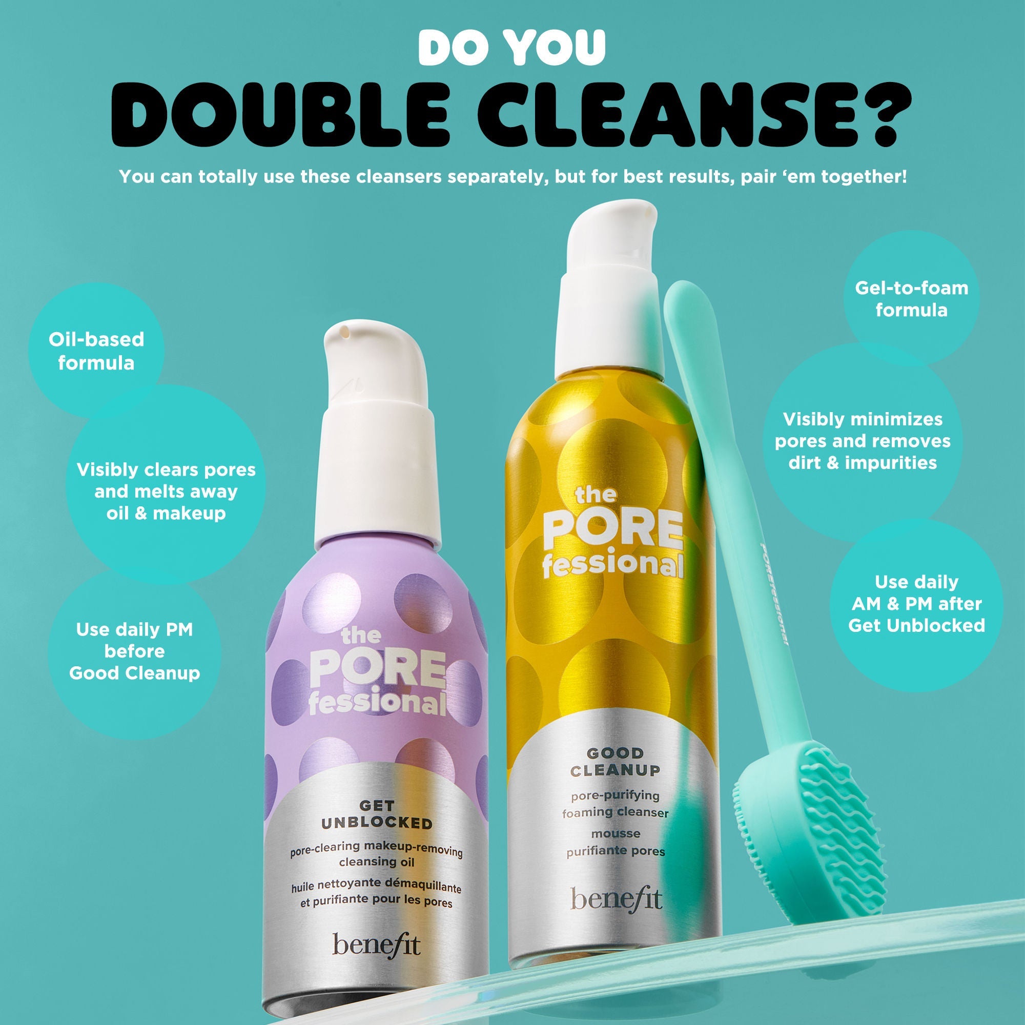 Benefit Cosmetics The Porefessiol Get Unblocked Cleansing Oil, 147ml