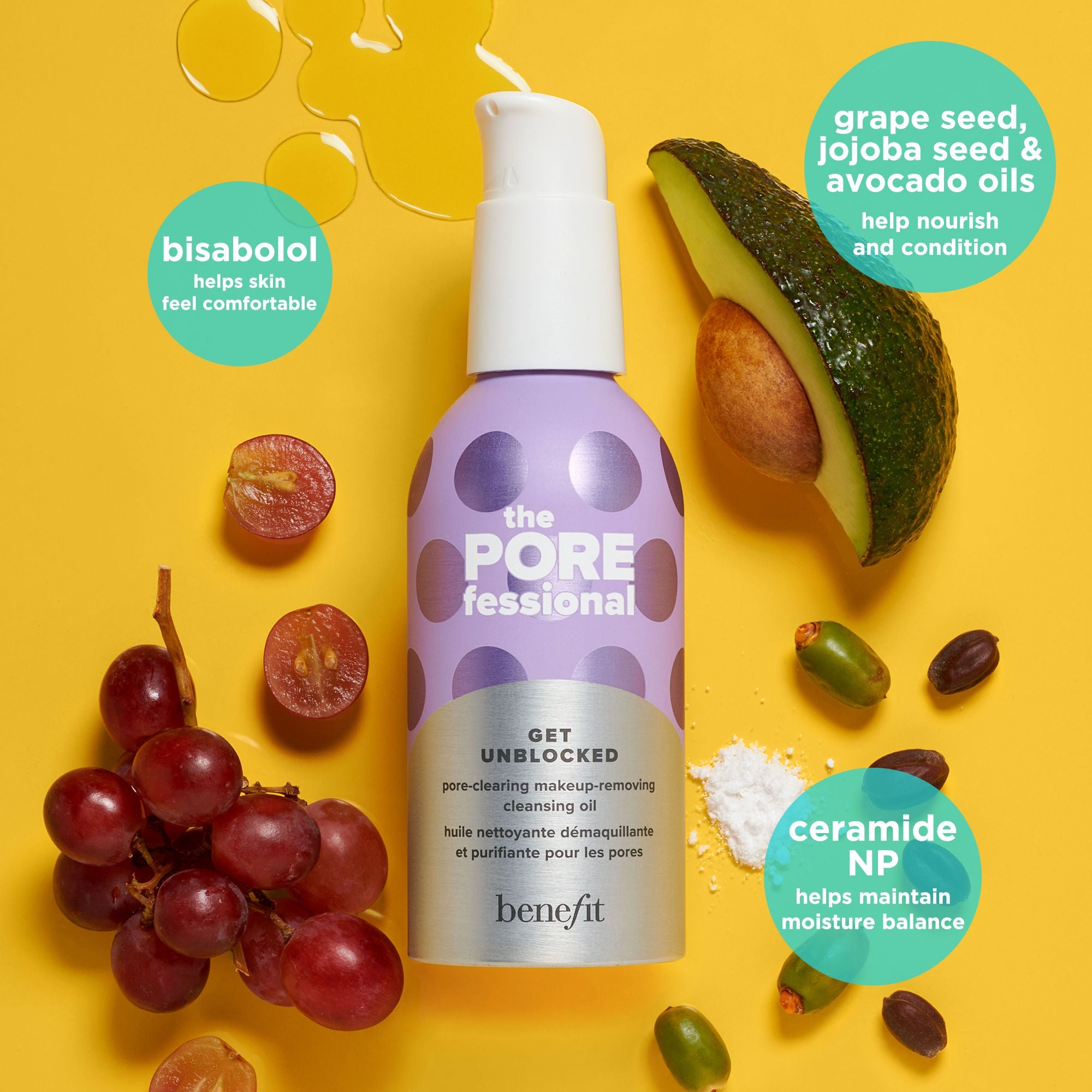Benefit Cosmetics The Porefessiol Get Unblocked Cleansing Oil, 147ml