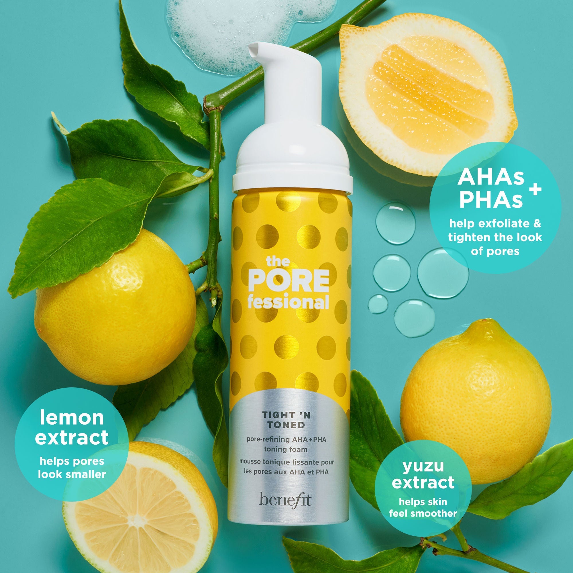 Benefit Cosmetics The Porefessiol Tight ’N Toned Pore-Refining Toner, 60ml