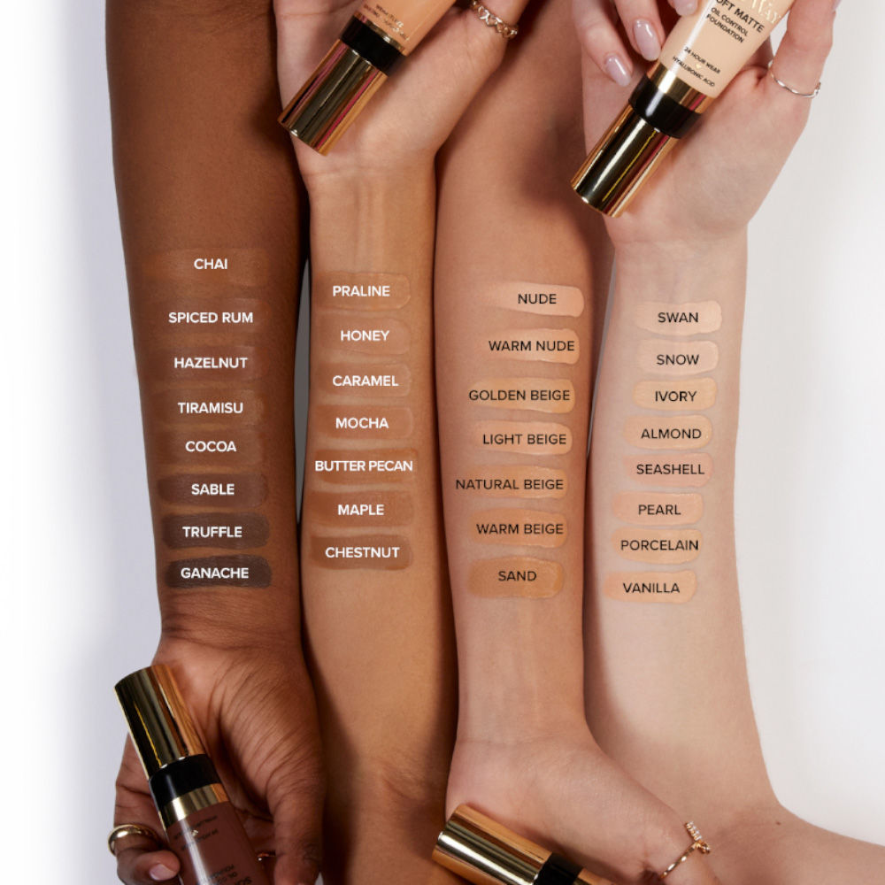 Too Faced Born This Way Soft Matte Foundation - Natural Beige, 30ml
