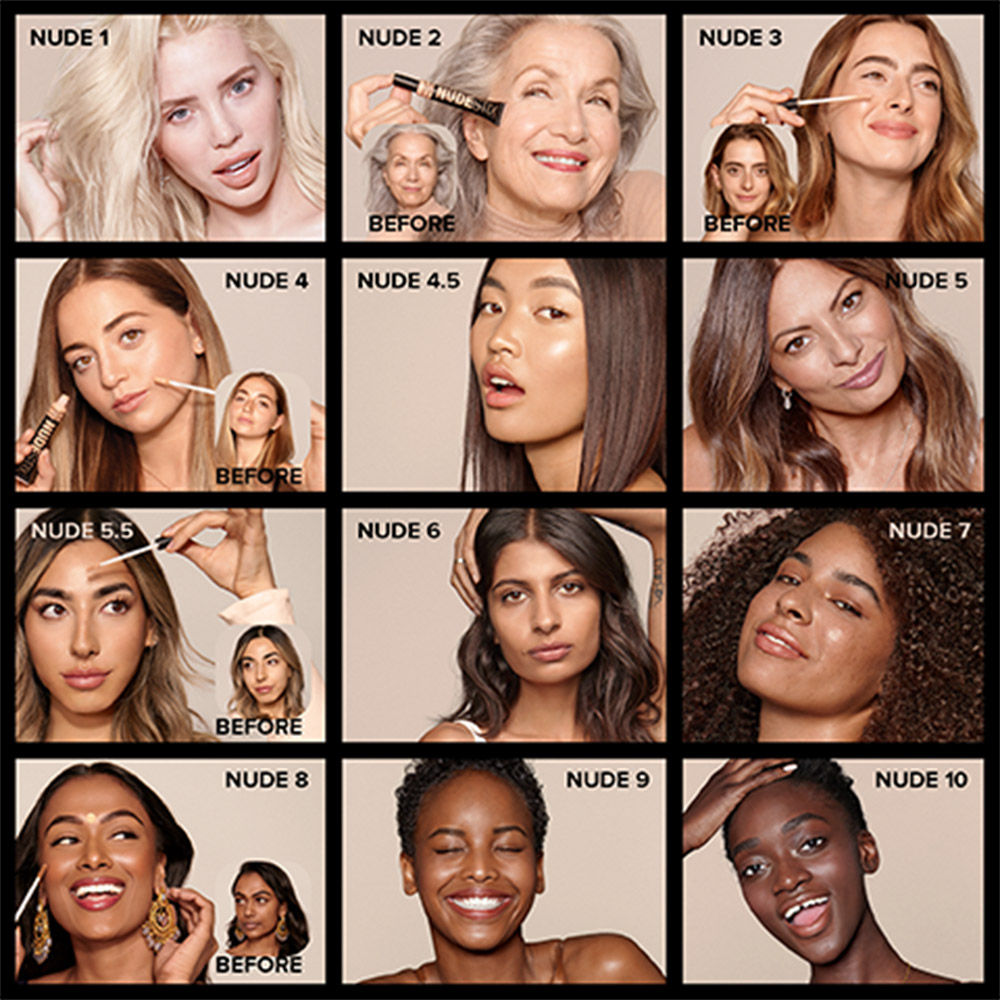 Nudestix Nudefix Cream Concealer - Nude 8, 10ml