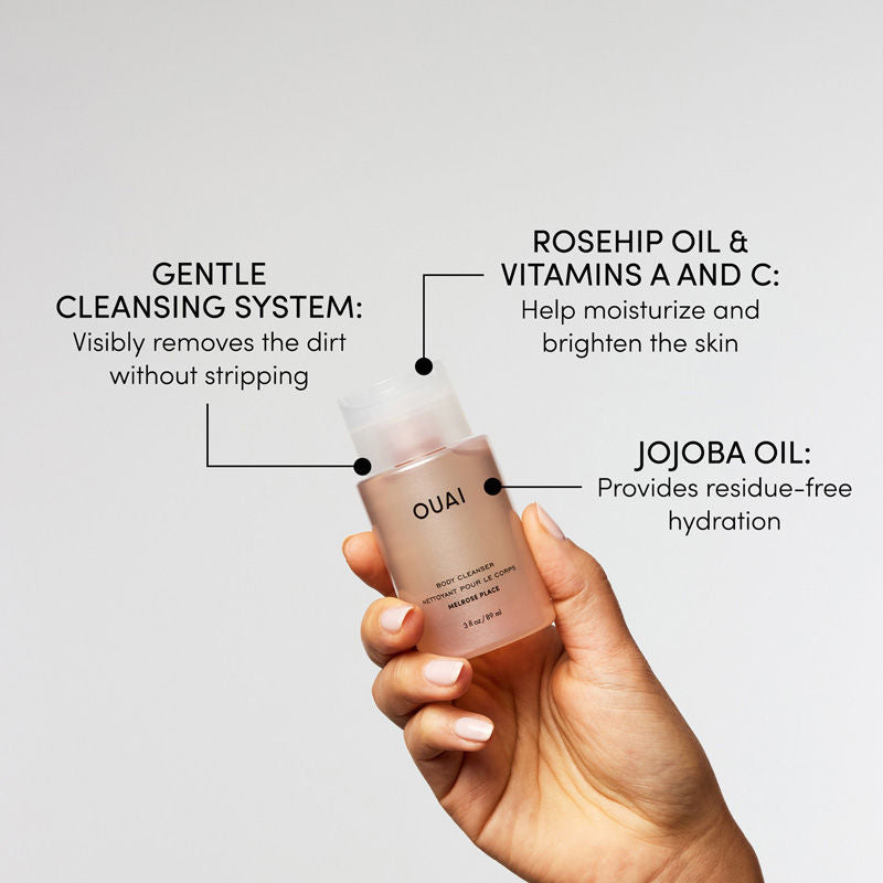 OUAI Body Cleanser Melrose Place, 89ml