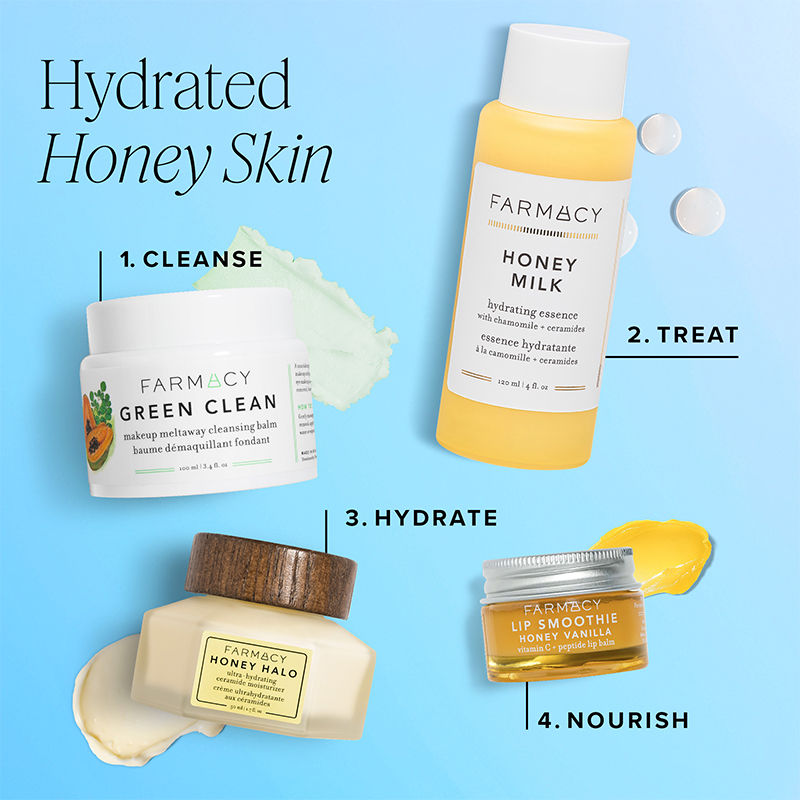 Farmacy Beauty Honey Halo Ultra-Hydrating Ceramide Moisturizer, 50ml
