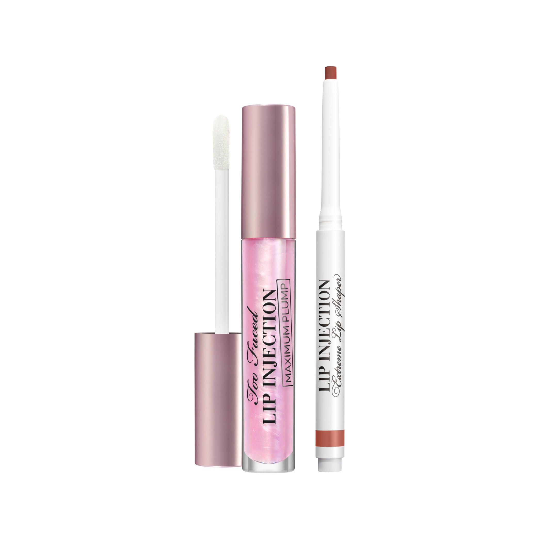Too Faced Lip Injection Liner & Plumping Gloss Set, 4.38g