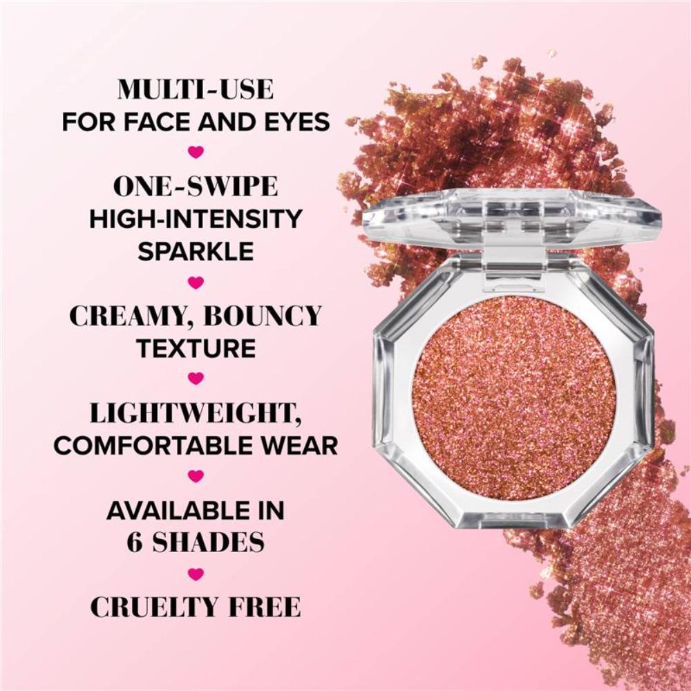 Too Faced Disco Crush High Shine Multi - Use Eye Shadow & Highlighter - Fairy Dust, 1.5g
