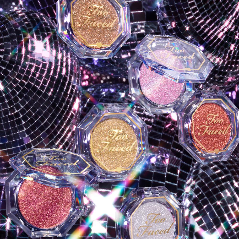 Too Faced Disco Crush High Shine Multi - Use Eye Shadow & Highlighter - Fairy Dust, 1.5g