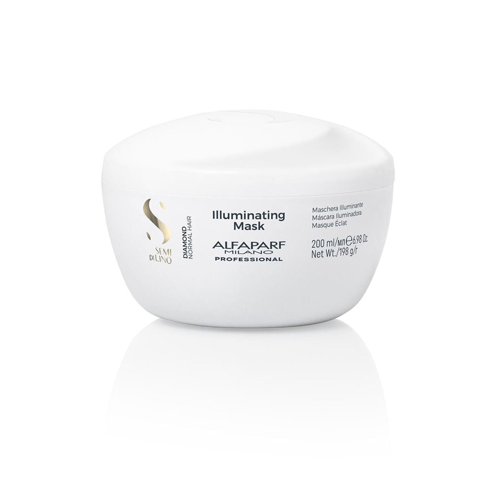 ALFAPARF MILANO Diamond Hair Mask Repairs Splitend, Adds Shine for Frizzy Hair, Sulfate Free, 200ml