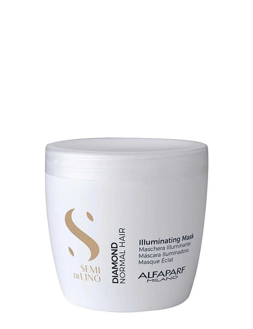 ALFAPARF MILANO Diamond Hair Mask Repairs Splitend, Adds Shine For Frizzy Hair, Sulfate Free, 500ml