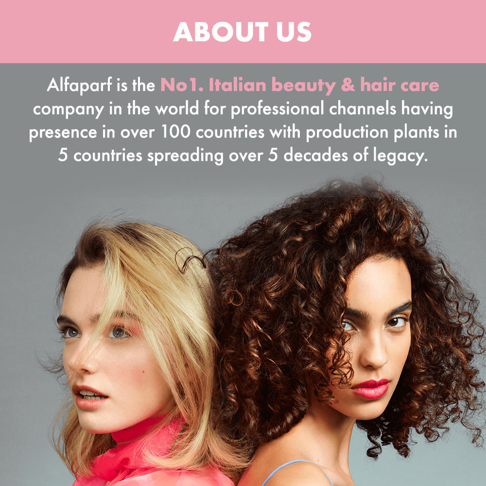 ALFAPARF MILANO Nutritive Hydrating Mask for Frizzy & Dry Hair, Moisturising, Sulfate Free, 500ml