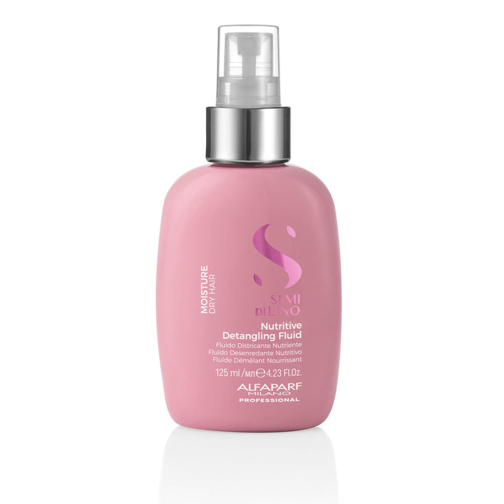 ALFAPARF MILANO Nutritive Detangling Serum For Frizzy & Dry Hair, Sulfate Free, 125ml