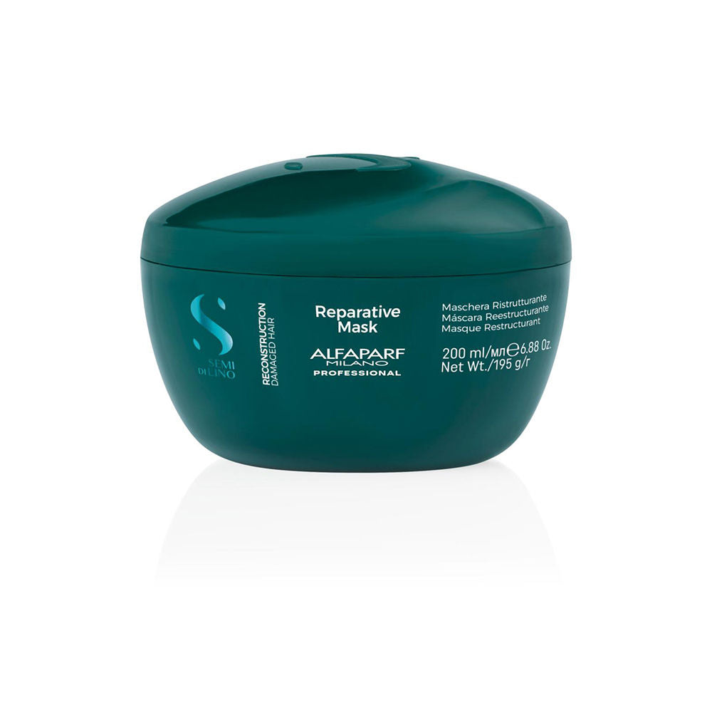 ALFAPARF MILANO Reparative Hair Mask For Damaged Hair, Bond Repair, Treats Hairfall, Sulfate Free, 200ml