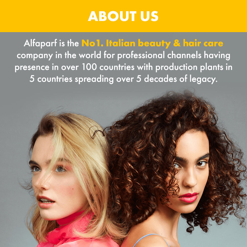 ALFAPARF MILANO Cristalli Liquidi Treatment Hair Serum, Shine Serum With Sunflower & Flaxseed Oil, 30ml