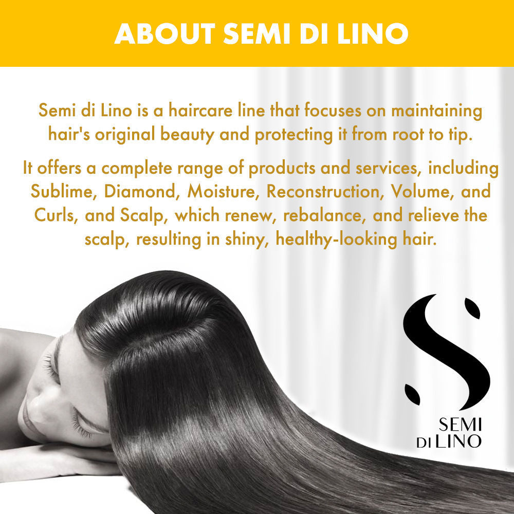 ALFAPARF MILANO Cristalli Liquidi Treatment Hair Serum, Shine Serum With Sunflower & Flaxseed Oil, 30ml