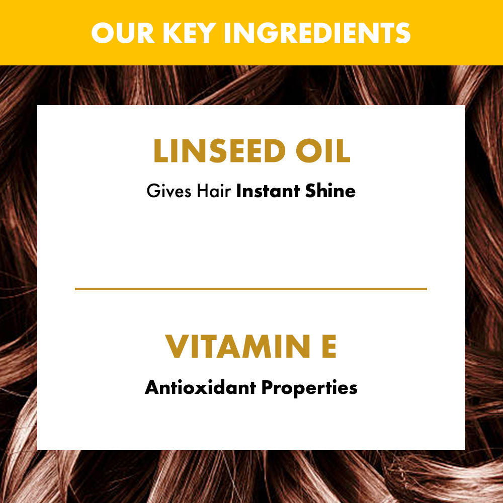 ALFAPARF MILANO Cristalli Liquidi Treatment Hair Serum, Shine Serum With Sunflower & Flaxseed Oil, 30ml