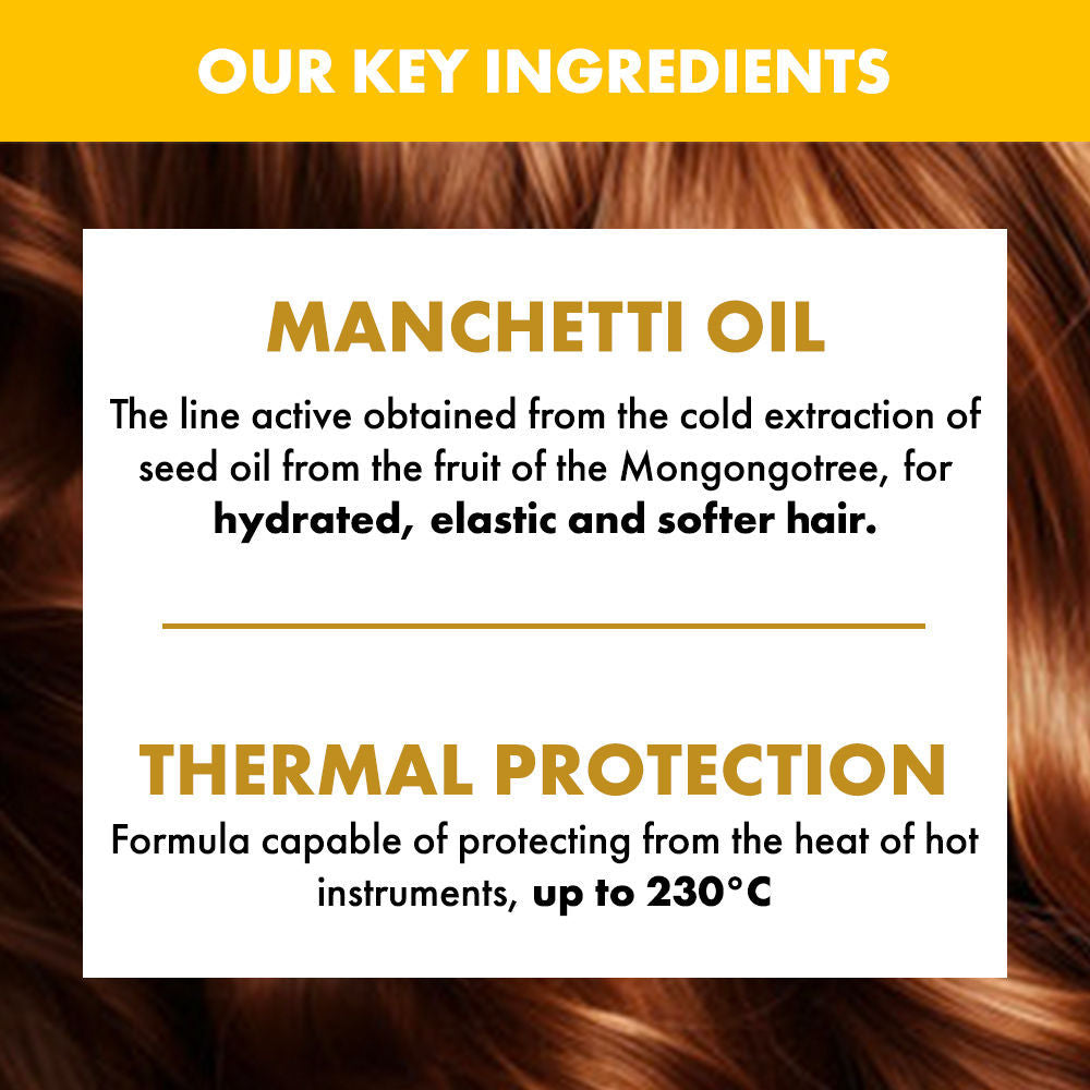 ALFAPARF MILANO Cristalli Liquidi Treatment Hair Serum, Shine Serum With Sunflower & Flaxseed Oil, 50ml