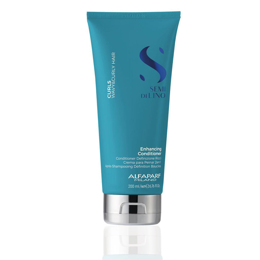 ALFAPARF MILANO Curly Hair Conditioner For Curly Hair, Reduces Frizz, Sulfate Free, 200ml