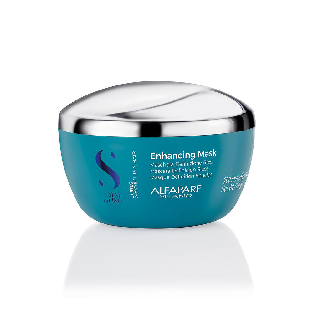 ALFAPARF MILANO Curly Hair Mask for All Curl Types, Frizzy Hair, Sulfate Free, 200ml