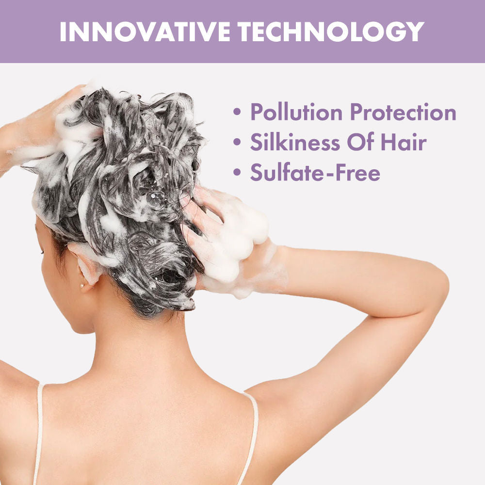 ALFAPARF MILANO Smoothing Shampoo For Dry & Frizzy Hair, Adds Smoothness, Sulfate Free, 250ml