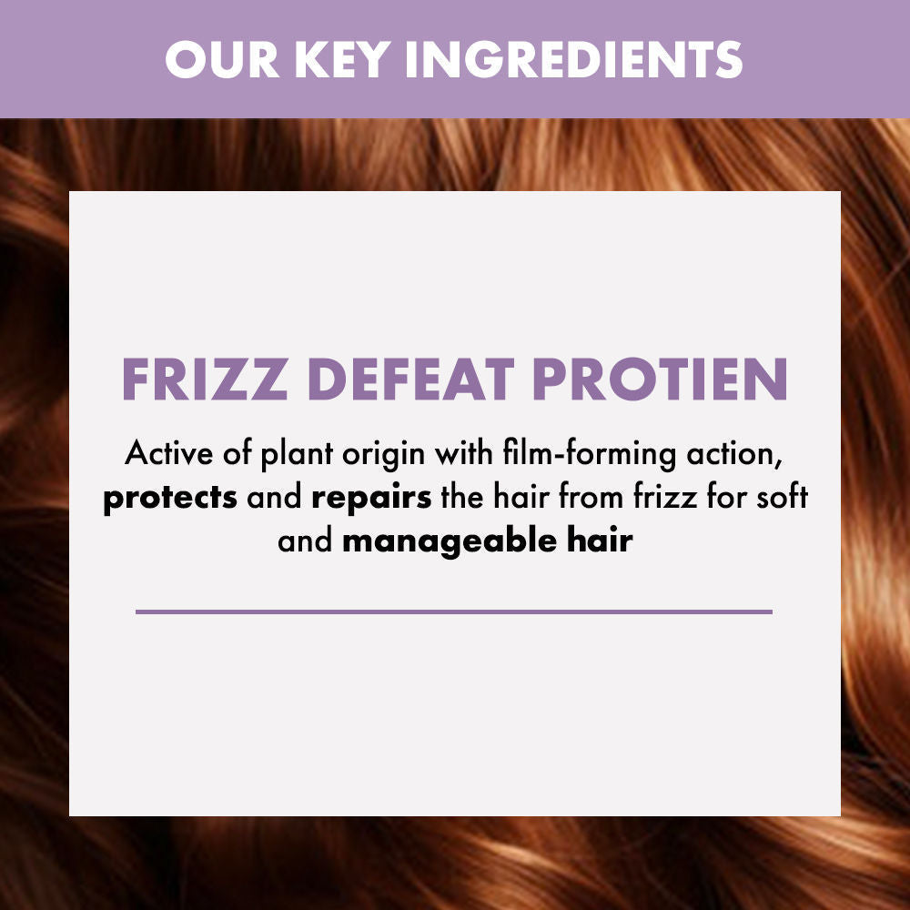 ALFAPARF MILANO Smoothing Mask - Dry & Rebel Hair, Sulfate & Paraben Free, 500ml