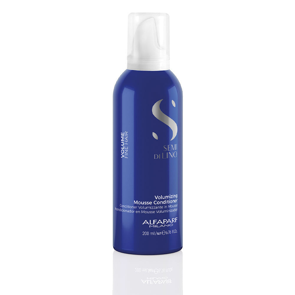 ALFAPARF MILANO Volumizing Mousse Conditioner, Adds Extra Volume, Sulfate & Paraben Free, 200ml