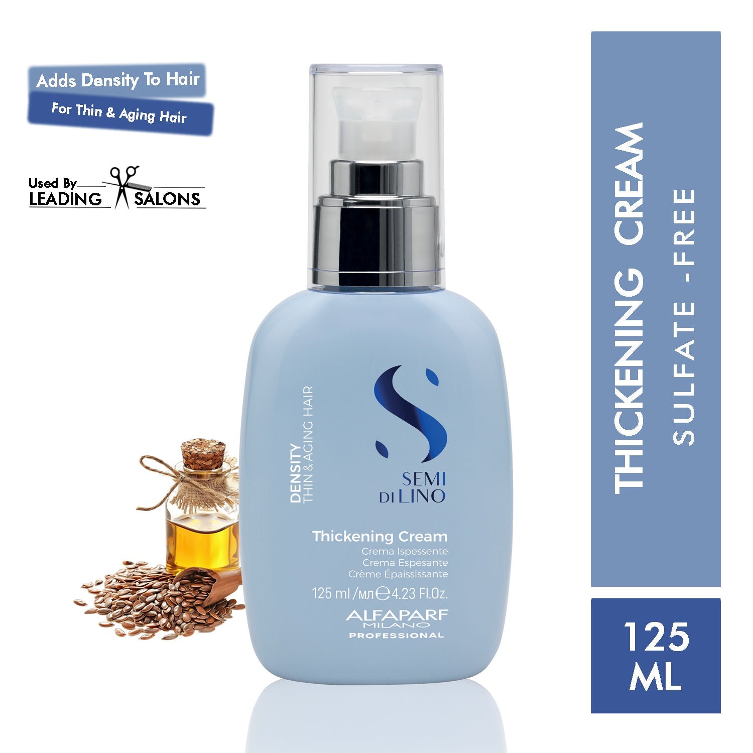 ALFAPARF MILANO Thickening Cream For Hairfall Thinning, Thin & Dry Hair, 125ml, Buy from Indicrest