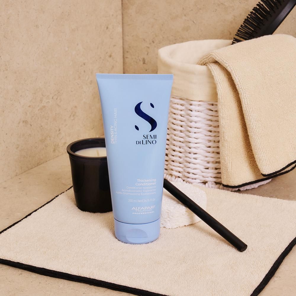 ALFAPARF MILANO Thickening Conditioner For Hairfall Thinning, Thin & Dry Hair, 200ml