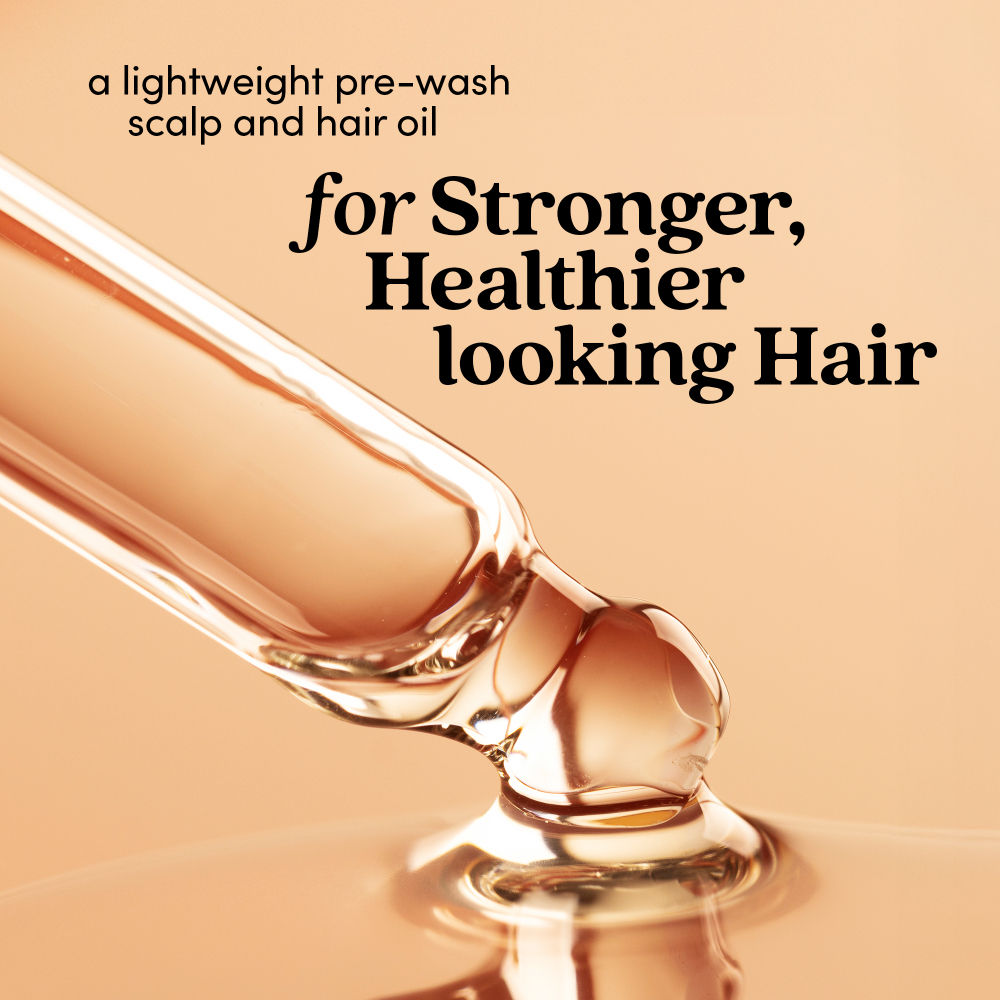 Fable & Mane Holiroots Treatment Oil With Ashwagandha & Amla For Hydration & Healthier Hair, 100ml