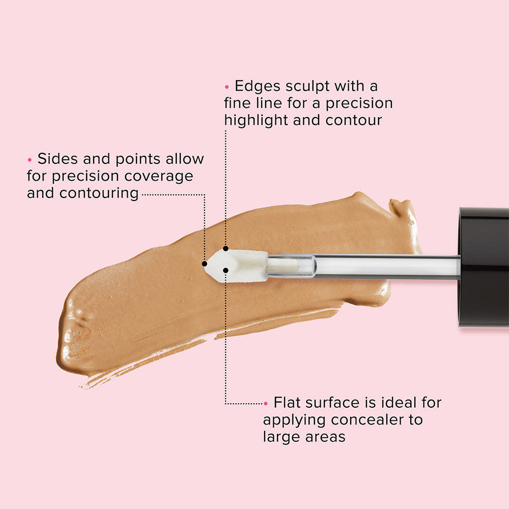 Too Faced Born This Way Super Coverage Multi Use Sculpting Concealer - Vanilla, 13.5ml