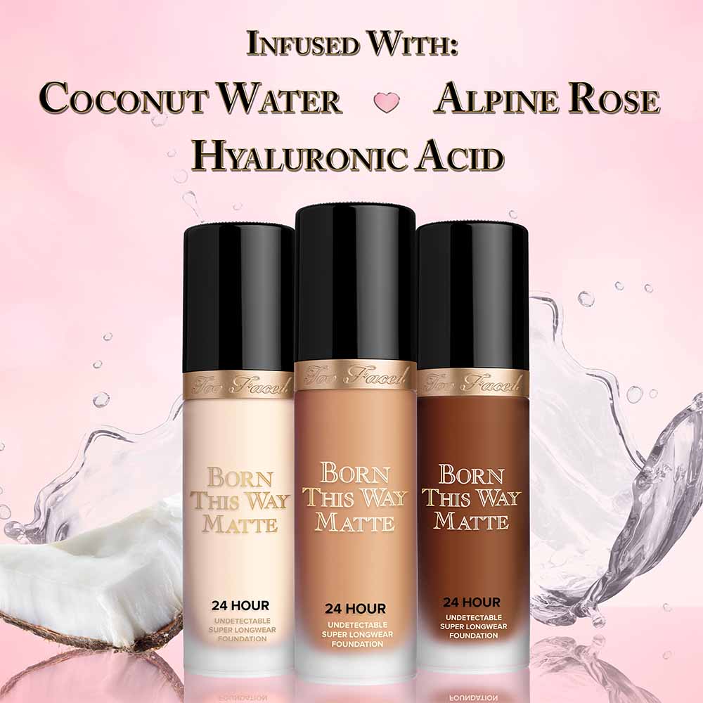 Too Faced Born This Way Super Coverage Multi Use Sculpting Concealer - Vanilla, 13.5ml