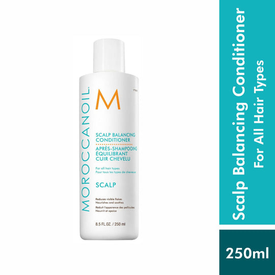 Moroccanoil Scalp Balancing Conditioner | Niacinamide+Salicylic Acid | Hydrates & Reduces Soothe Flakes, 250ml, Buy from Indicrest